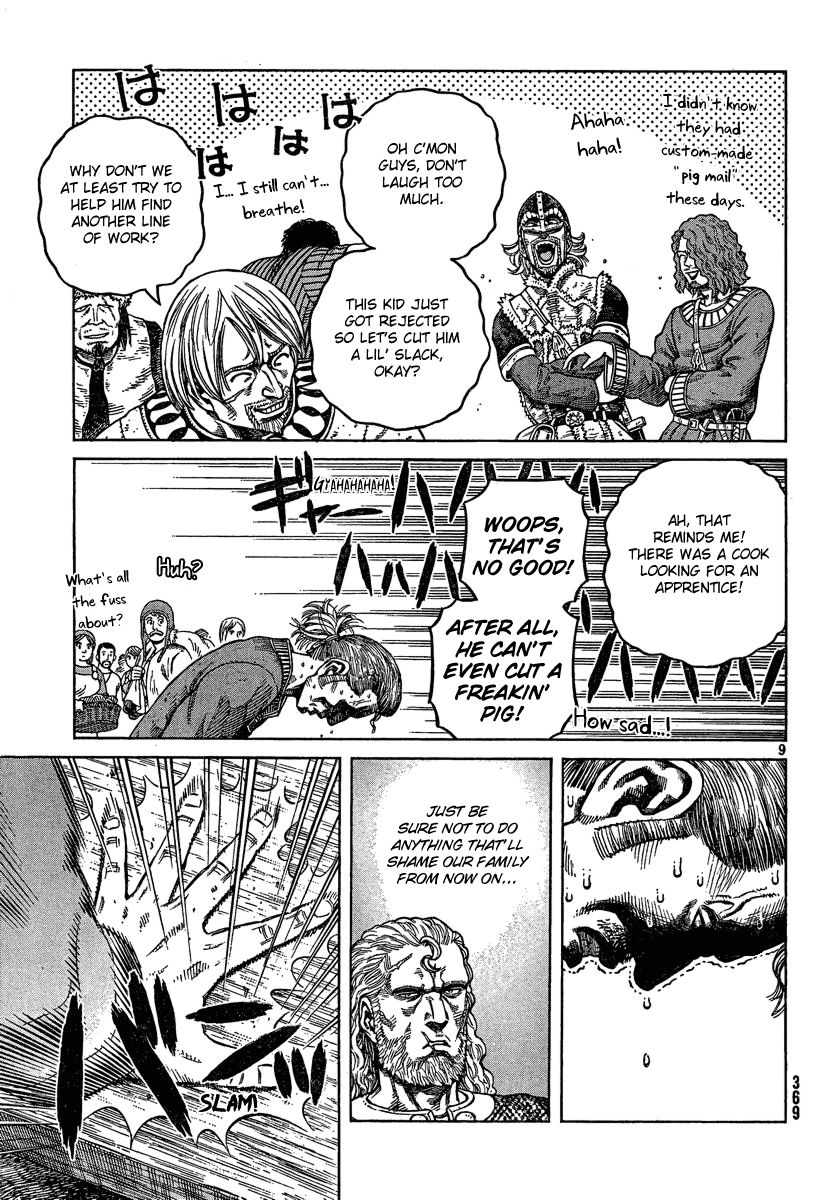 Vinland Saga Chapter 77 9